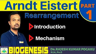 Arndt Eistert rearrangement Part1  NET GATEIITJAM IITJEE NEET COACHING CLASSES  HYDERABAD [upl. by Tonl]