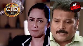 Daya Saves Purvi From Committing An Offence  CID  Daredevil Daya  सीआईडी [upl. by Hilarius646]