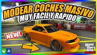 NUEVO COMO MODEAR COCHES en GTA 5 Online CAR TO CAR CUALQUIERN COCHE en GTA 5 Online [upl. by Adnohsed]