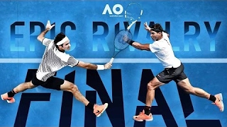 Roger Federer vs Rafael Nadal  Australian Open 2017 Final highlights HD [upl. by Ardys]