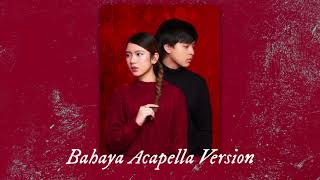 Tiara Andini Arsy Widianto  Bahaya Acapella Version [upl. by Ynnaj]