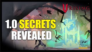 New Secrets And Hidden Details REVEALED V Rising 10 Trailer Breakdown [upl. by Ennayhs326]