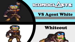 ICONOCLASTS OST  Whiteout VS Agent White [upl. by Avner]