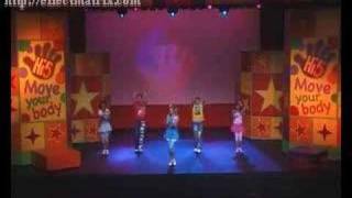 Hi5 Move Your Body Tour Intro [upl. by Anelliw154]