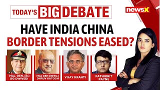 China India Disengagement 75 Done  Can India Trust China At Borders  NewsX [upl. by Erreid121]