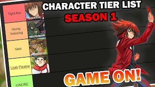 YuGiOh GX Character Tier List Season 1 [upl. by Obediah]