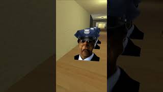 Escape Nextbots Obunga Police And Choose Door garrysmod [upl. by Raddie]