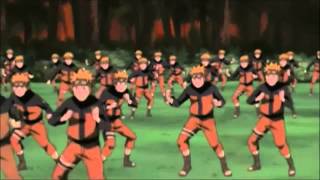 Dragon Ball Z and Naruto Lil Jon Turn Down For What [upl. by Hacceber]