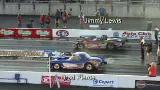 2010 NHRA Winternationals Sportsman Finals Stock thru Comp [upl. by Emelin]