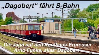 The Making of Dagobert der Kaufhauserpresser fährt SBahn mit 877 602  477 602  275 642  275 641 [upl. by Tirrell]