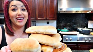 How to make THE BEST Bolillo  Telera Caseros Mexican Style Bread Recipe for Tortras or Sandwiches [upl. by Frederique]