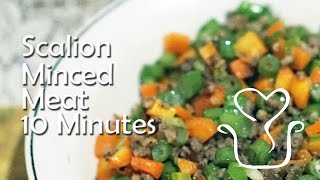 minced meat recipe 10 minutes [upl. by Hoashis]