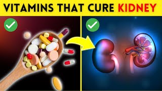 This 6 Vitamin STOPS Proteinuria Fast amp REPAIR KIDNEY [upl. by Lleznod620]