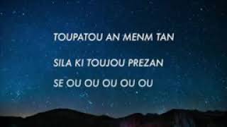 Jouk mwen menm tou  De Salomon Lira  Lyrics [upl. by Anaitit]