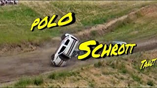 Schutzengel 😡 Der mit dem VW Polo Tanzt 😡 Auto Cross Oschersleben Hoope Mölln Grimmen [upl. by Constance]