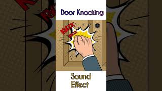 Door Knocking Sound Effect short [upl. by Dwyer]