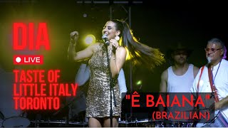 quotÊ Baianaquot  DIA LIVE  featuring Encore Featuring SAMBA SQUAD Brazilian Portuguese [upl. by Agiaf]