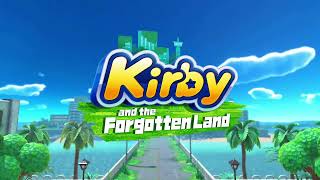 A Trip to Alivel Mall  Kirby and the Forgotten Land Music Extended [upl. by Pooi136]