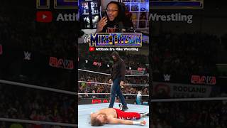 DREW MCINTYRE IS BACK wwe wrestlingreaction shortsvideo wweraw [upl. by Hsac948]