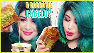 🍯 CONHEÇA O MEL CAPILAR Honung Honey Tyrrel NoLow Poo [upl. by Linzy16]