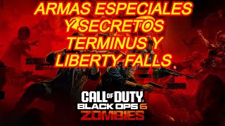 🔴BLACK OPS 6 ZOMBIES  EASTER EGGS ARMAS ESPECIALES Y SECRETOS CON RICKIREX GAMEPLAY [upl. by Nueormahc]