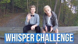 MURDROCKS LIKER MEG  Whisper Challenge [upl. by Milicent]