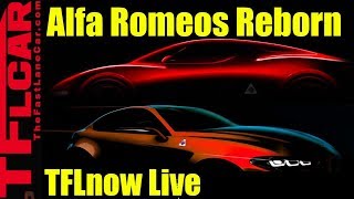 The Future of Ram Jeep Maserati and Alfa Romeo Revealed TFLnow Live Show 27 [upl. by Infeld663]