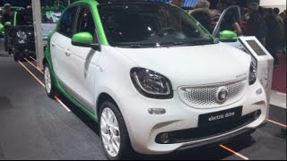 Smart Forfour Electric Drive 2016 In detail review walkaround Interior Exterior [upl. by Roath]