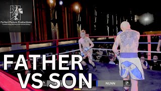 Father vs Son Hybrid boxing  Nunn vs Nunn  Unity Hall Wakefield [upl. by Gladwin]