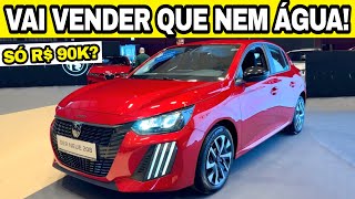 🚨 NOVO HATCH BRASILEIRO DA STELLANTIS QUE VAI DESTRUIR POLO E HB20 [upl. by Ikoek605]