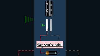 Capacitor working system diy electrical capacitor short diyprojects diyideas yt experiment [upl. by Tahmosh]