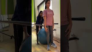 FRIEDREICH ataxia spinalcordinjury physiotherapy paralysisrecovery childdevelopment punecity [upl. by Eddana]