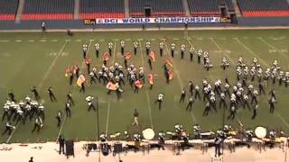 Top Scoring Drumlines  DCI Finals  2004 [upl. by Ainegul]