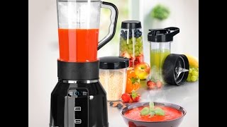 GOURMETmaxx  00772  GOURMETmaxx Nutrition Mixer mit Heizfunktion  maxxworldde [upl. by Blaseio]