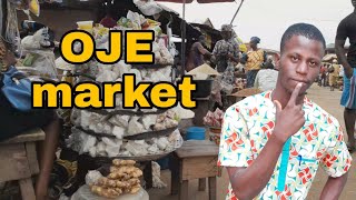 OJE MARKET  ACIENT MARKET IN IBADAN [upl. by Irtak18]