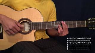 Ventolera  Victor Jara Musica Chilena Tutorial Guitarra [upl. by Storm214]