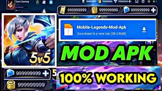 Mobile Legends mod apk unlimited diamond 2024 Unlock All Skin [upl. by Mehelhteb648]