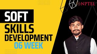 NPTEL Soft Skill Development Assignment 6 Solution  2024 Week 6  Soft skill development answer [upl. by Ahseit]