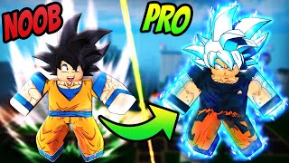 Becoming ULTRA INSTINCT BLUE In One Video🔥 [upl. by Shirlie308]