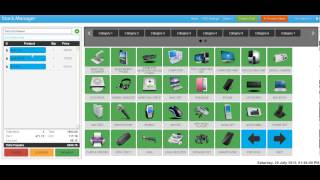 POS Module for Stock Manager Advance  V20 Demo [upl. by Damicke]