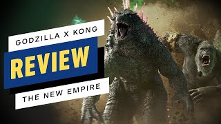 Godzilla x Kong The New Empire Review [upl. by Ramal]