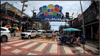 Bangla Road Patong Thailand Juli 2024 walking Tour Patong Beach [upl. by Eenej]