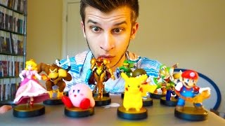 Nintendo Amiibo Unboxing  EVERY Amiibo FULL SET WAVE 1 Amiibo Figures [upl. by Anaitsirk231]