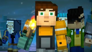 Minecraft Story Mode  Eternal Snow Plague  Season 2  Episode 2 8 [upl. by Nilkoorb]