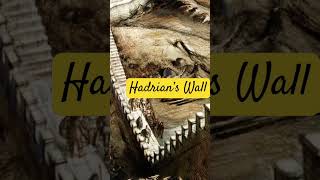 🏛️ What is Hadrian’s Wall Where is Hadrian’s Wall hadrianswall hadrian history romanempire [upl. by Layol]