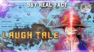 quotLAUGH TALEquot  Fakta ASLI yang Ada di ONE PIECE 967 Mangaplus Version [upl. by Kruter449]