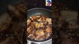 Pork Adobo sa Coke Masarap 😋 [upl. by Elynad]