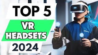 Top 5 Best VR Headsets of 2024 My Dream VR Headsets is Finally HERE [upl. by Yenrab1]