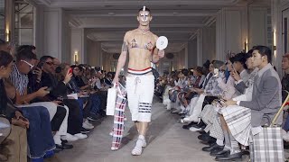 Thom Browne  Spring Summer 2023  Menswear [upl. by Dareece]