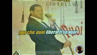 Fiorello Puoi KARAOKE FAIR USE [upl. by Strade]